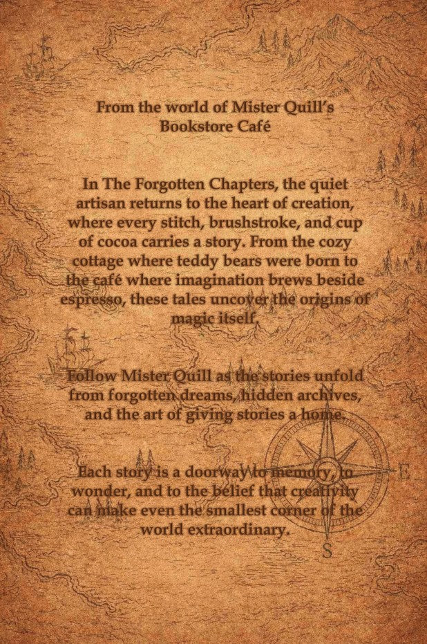 The Forgotten Chapters: Book 2 - More Adventures from Mister Quill's Bookstore
